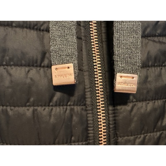 Athleta Black Quilted Vest - Picture 4 of 9